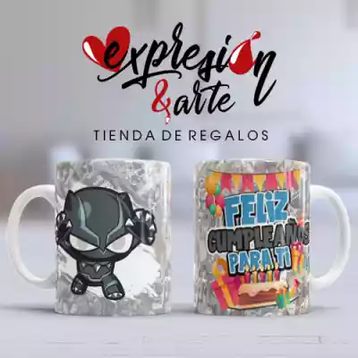 vectores plantilas CUMPLEAñOS,MARVEL,FESTEJO,